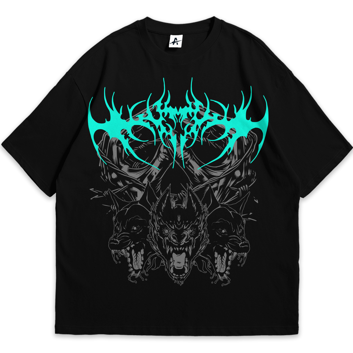 Cerberus Wrath Oversized Tee