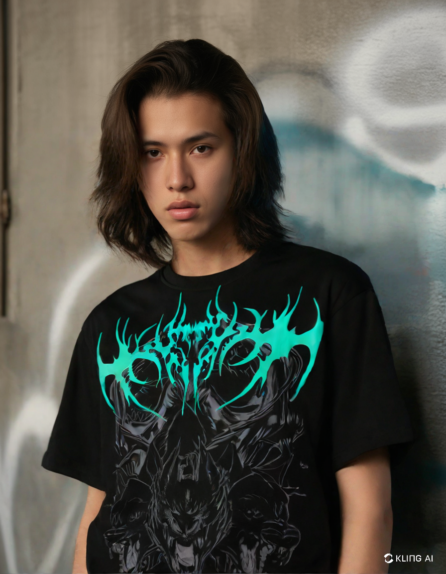 Cerberus Wrath Oversized Tee