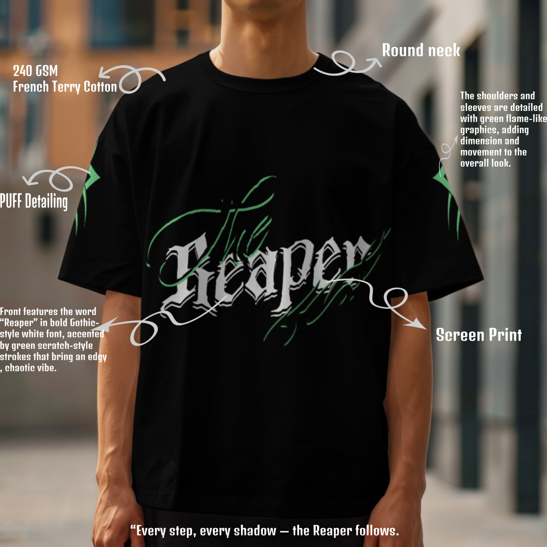 Reaper Claw Oversized T-shirt