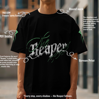 Reaper Claw Oversized T-shirt