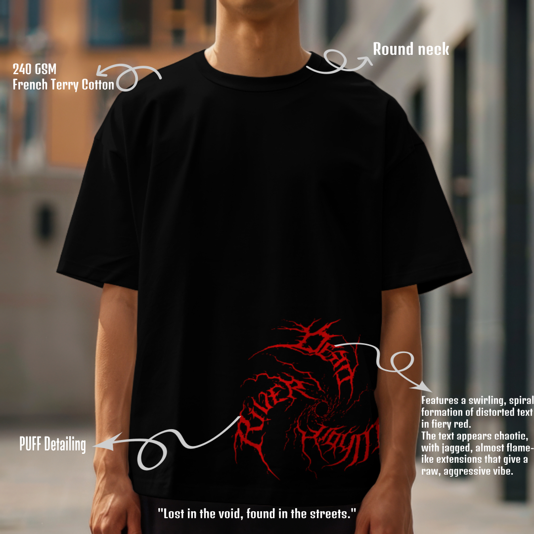 Hellbound Oversized T-shirt