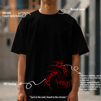 Hellbound Oversized T-shirt