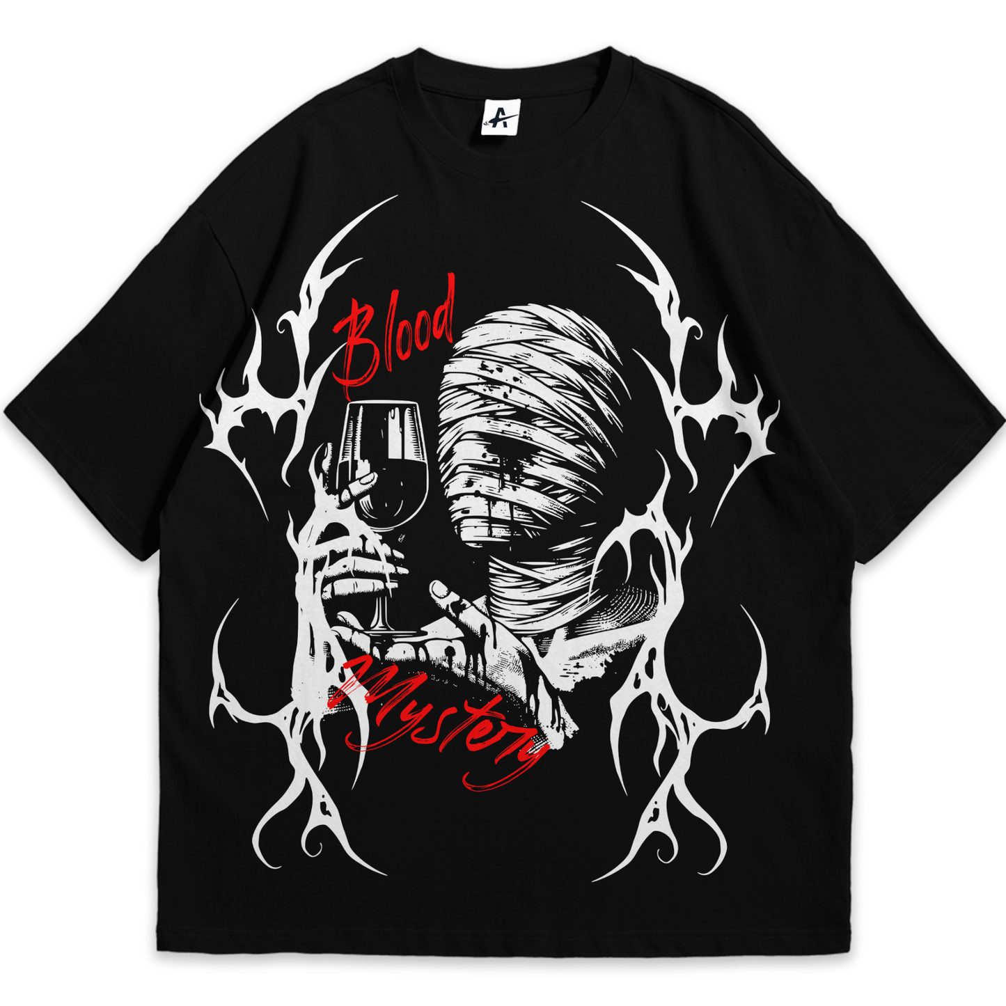 Blood Mystery Oversized Tee