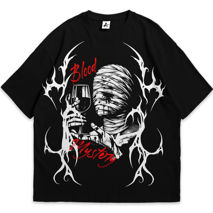 Blood Mystery Oversized Tee