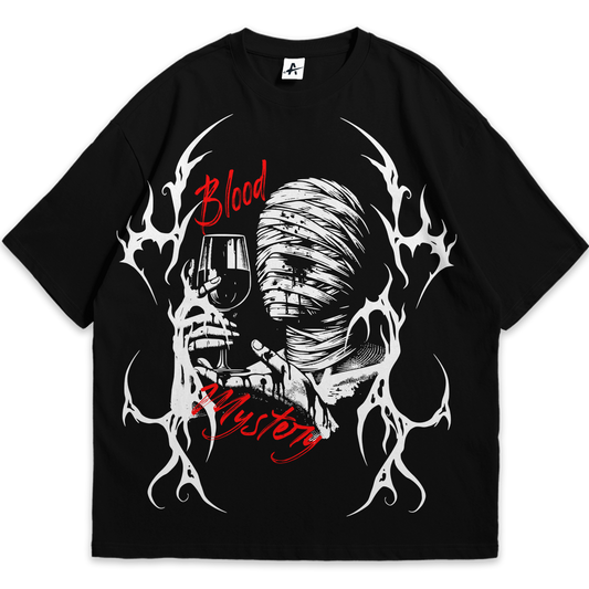 Blood Mystery Oversized Tee