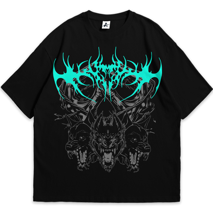 Cerberus Wrath Oversized Tee