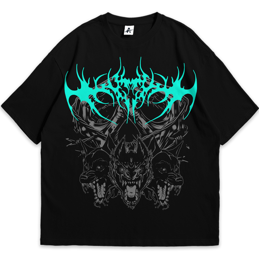 Cerberus Wrath Oversized Tee