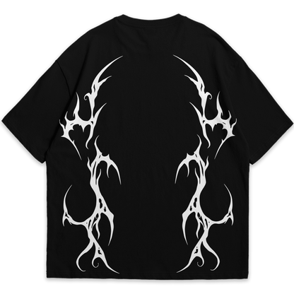 Blood Mystery Oversized Tee