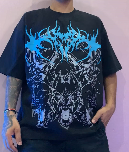 Cerberus Wrath Oversized Tee