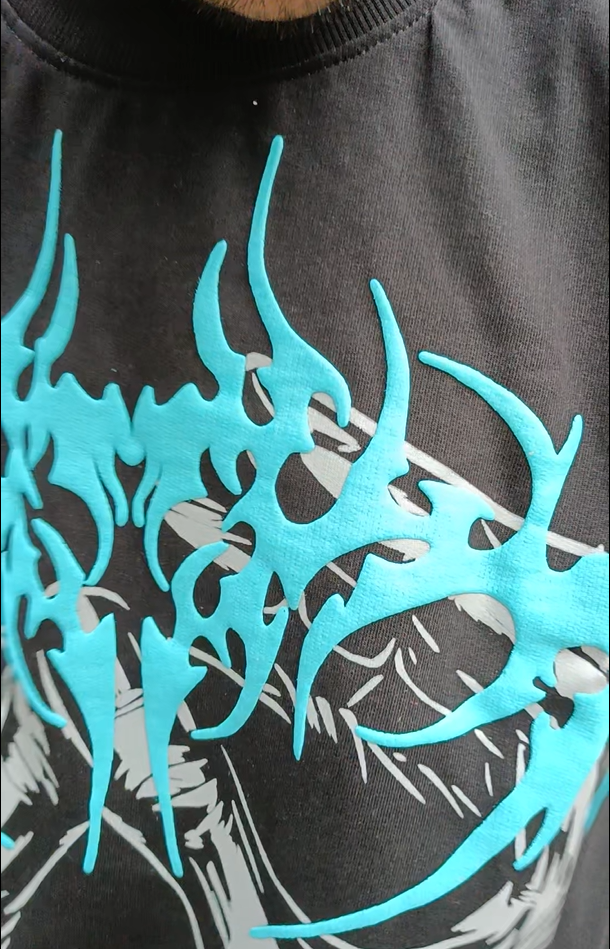 Cerberus Wrath Oversized Tee