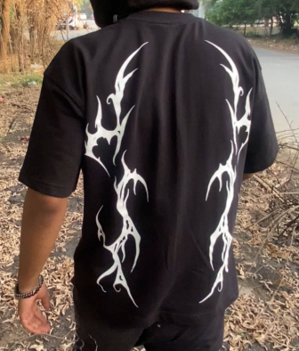 Blood Mystery Oversized Tee