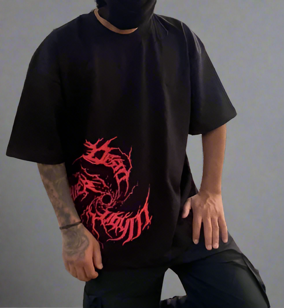 Hellbound Oversized T-shirt