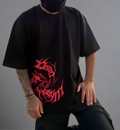 Hellbound Oversized T-shirt